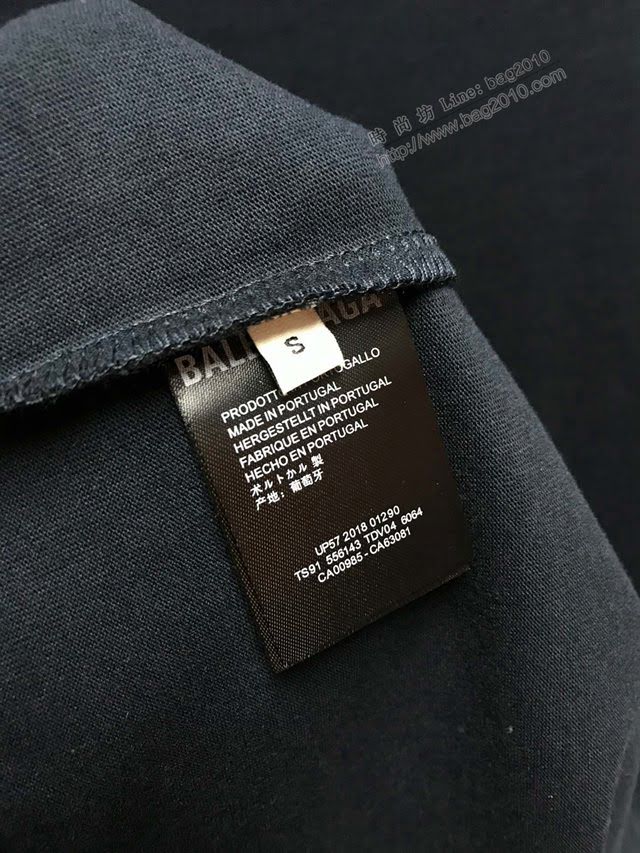 Balenciaga男T恤 2020新款 頂級版本 巴黎世家男短袖衣  tzy2429
